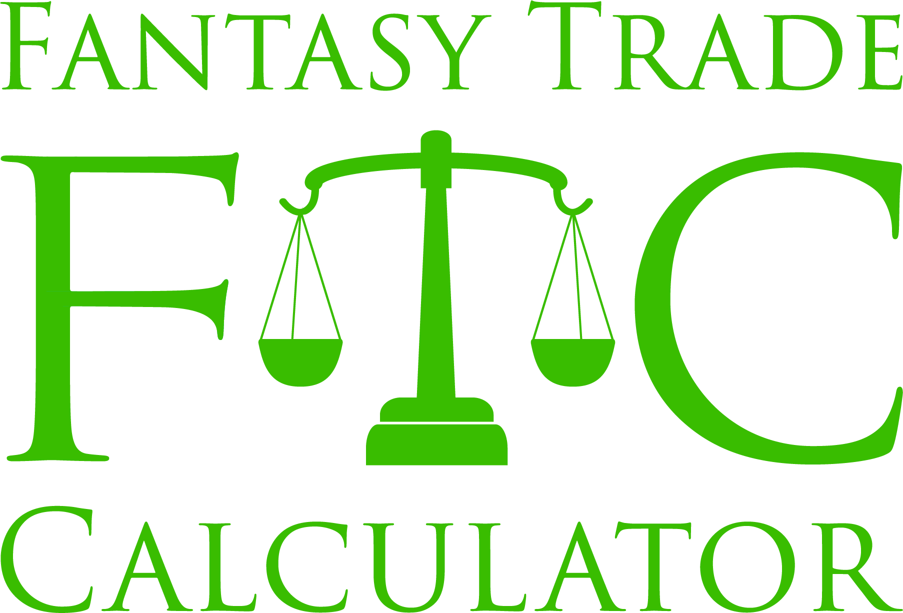 Fantasy Trade Calculator Logo